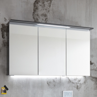 Puris Fresh Spiegelschrank inkl. LED Gesimsboden 100 cm 