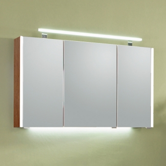 Puris Fresh Spiegelschrank inkl. LED Profil 100 cm 