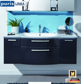Puris Linea Waschtischunterschrank Set 130 cm - SETLN131 / SETLN13B1 